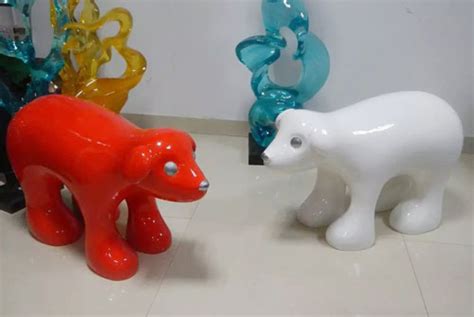 动物雕塑,动物模型,大型动物雕塑,北极熊雕像,北极熊雕塑