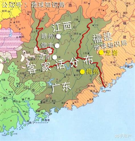 河南河北、湖南湖北以河湖为界，广东广西的界线在哪里呢？|南越|广南|两广_新浪新闻