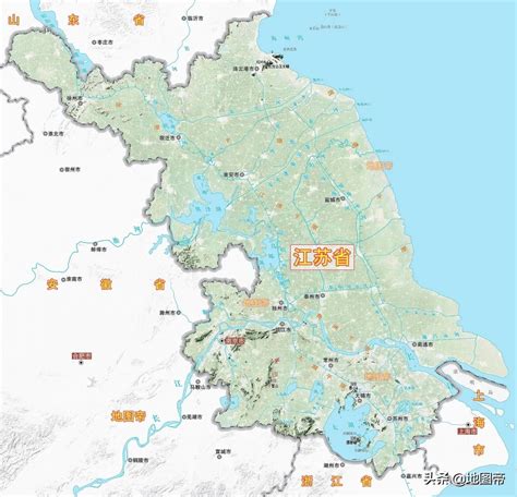 南京是哪个省的省会城市（南京作为江苏省会，其地理位置的尴尬困局） | 说明书网