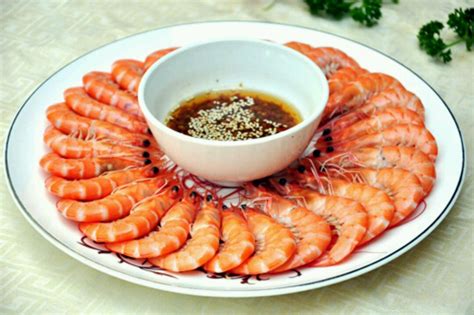 白灼虾图片