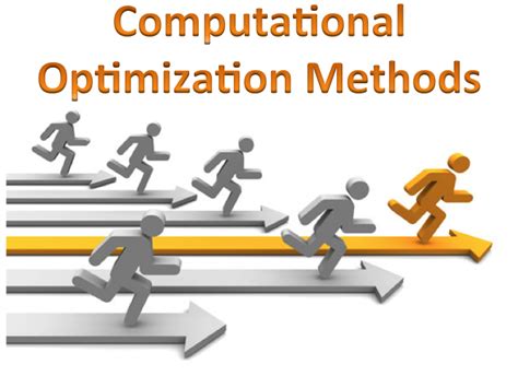 Computational Optimization Methods