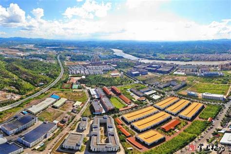 梅州工业“七个一”丨前7月梅州产业园区（集聚地）工业总产值同比增39.29%