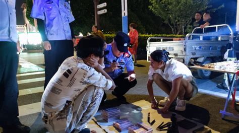 鹤壁市公安局示范区分局持续开展夏季治安打击整治第一次巡查宣防集中统一行动-大河新闻