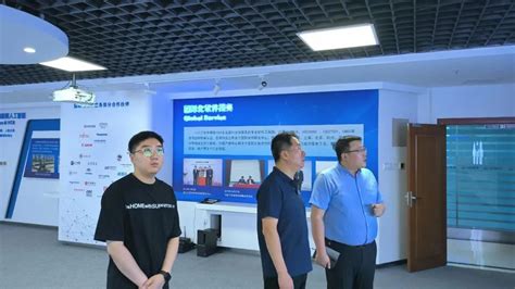 信息工程学院赴河南八六三软件股份有限公司开展访企拓岗活动