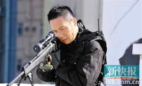 TVB《神枪狙击》将播 张兆辉谢天华上演枪王对决_金鹰网