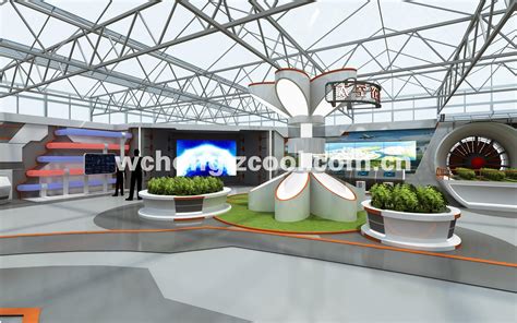 (已建成)北京2018年昌平嘉年华太空馆设计|空间|展陈设计|F遨游 - 原创作品 - 站酷 (ZCOOL)