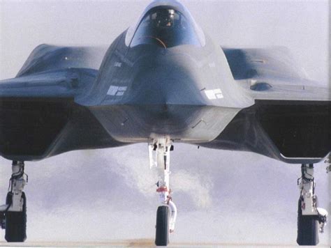 高清图：梦幻战机YF-23 美国80年代的技术水平_新闻_腾讯网