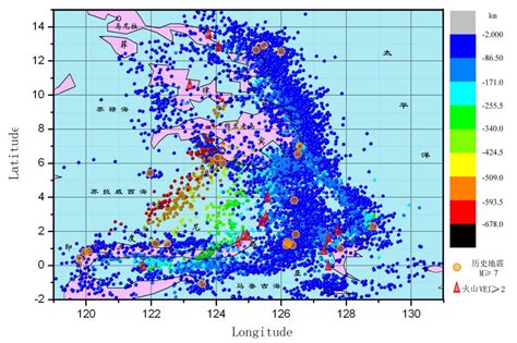 科学网—地震地热说原理—12菲律宾地震地幔柱 - 陈立军的博文
