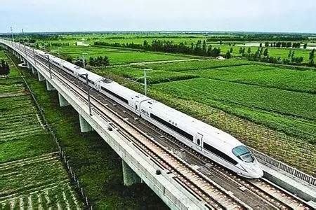 中国铁建参与设计施工的安六高铁开通运营_手机新浪网