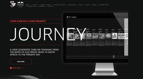 黑色品牌营销型网站-2 - 网页设计欣赏 - 懒人建站