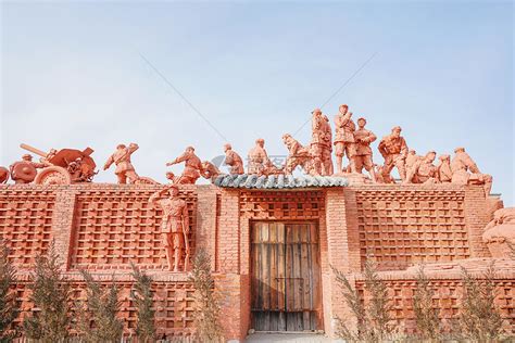 红军长征雕塑群高清图片下载-正版图片501165885-摄图网