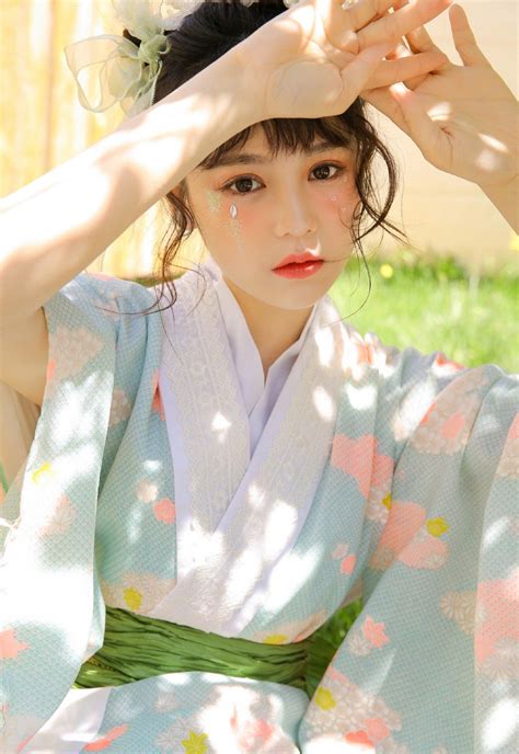日系和服美女写真图片 日系和服美女写真图片
