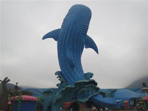 广州长隆玻璃钢海洋鲸鱼雕塑摆设定做厂家【价格，厂家，求购 ...