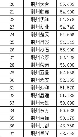 中国260个最佳表现城市排行榜！荆州竟然排在……-新闻中心-荆州新闻网