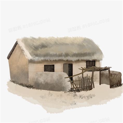 唯美的老房子插画作品 很温馨的老建筑绘画(2)[ 图片/9P ] - 才艺君