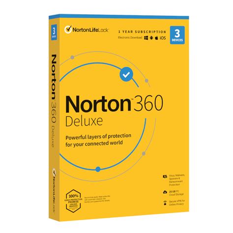 Norton 360 Deluxe 5 Devices 2024 with LifeLock Select (1 Adult), All-in ...