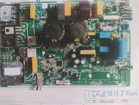 美的变频空调KFR26-BP2-B01外机主板电路原理图 - 家电维修资料网
