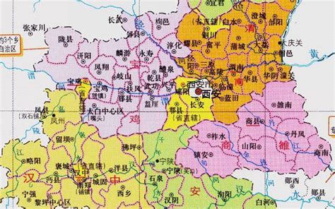 咸阳市地图 - 卫星地图、实景全图 - 八九网