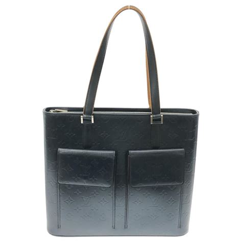 Louis Vuitton Willwood Black Leather ref.778453 - Joli Closet