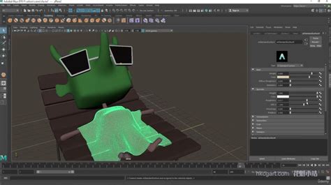 Maya动画制作的基本流程和技巧-羽兔网