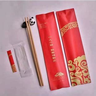 一次性筷子湿巾牙签三四件套铜版纸覆膜包装餐厅饭店火锅筷-阿里巴巴