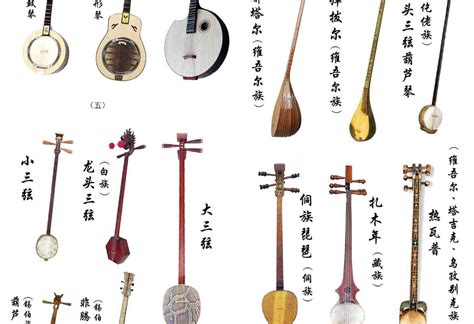中国乐器民族乐器分类法