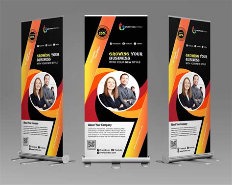 Social Media Ad Banner Design Free psd Template – GraphicsFamily