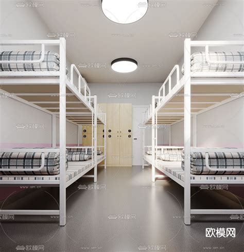 铁床上下铺员工宿舍上下床双层床高低床双人床两层圆管床方管床-阿里巴巴