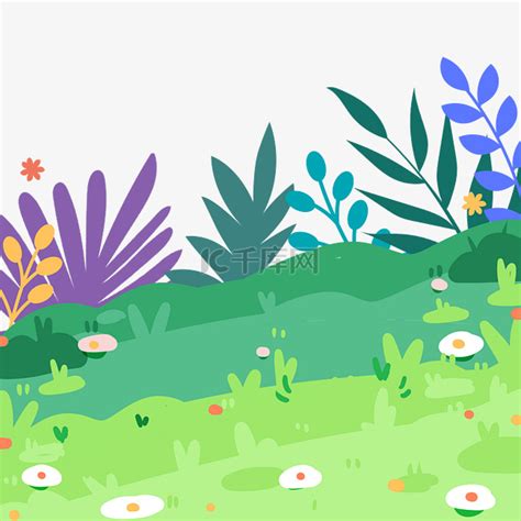 夏季植物花草风景素材图片免费下载-千库网