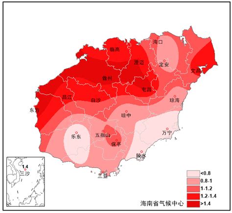 海南省2021年12月气候影响评价