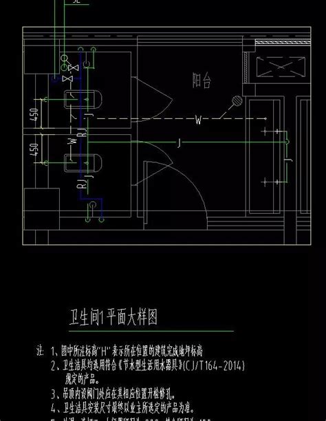 一篇文章教你看懂给排水系统图（二） - 知乎