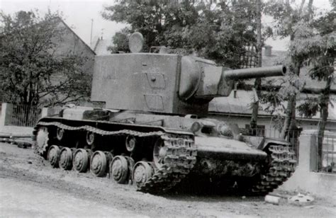731. 可靠的同志——KV2坦克小传_凤凰网