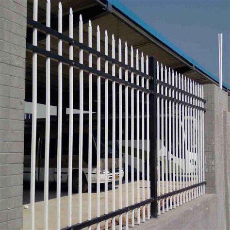 厂区锌钢护栏-工厂锌钢围栏-南京锌钢护栏价格 - 南京创楚工业设备有限公司