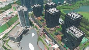 南京未来网络小镇展示中心-规划馆-展览工程-创幸展示