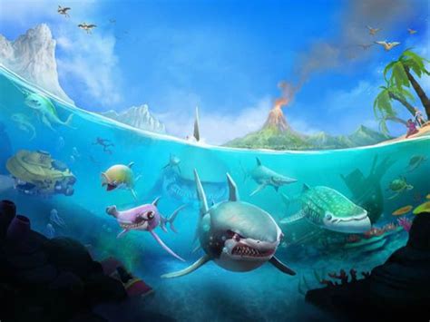 鲨鱼游戏下载版有哪些好玩2021 经典的鲨鱼游戏推荐_九游手机游戏