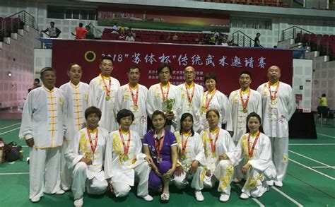 学校太极拳代表队在第二届陕西省武林大会上获佳绩-西安培华学院新闻网
