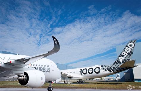 空客首架A350-1000飞机成功起飞 开始首次飞行 - 综合 - 航空圈——航空信息、大数据平台