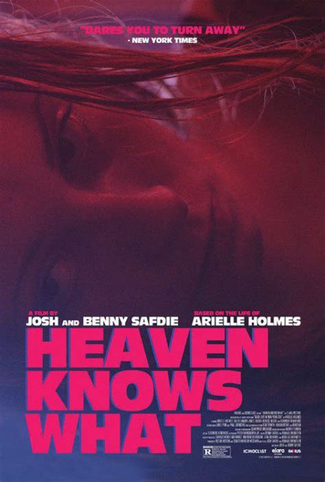 Heaven Knows What (2014) - Rotten Tomatoes