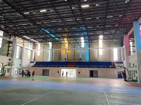 龚州中学体育馆 - 场馆设置 - 广西壮族自治区第十五届运动会