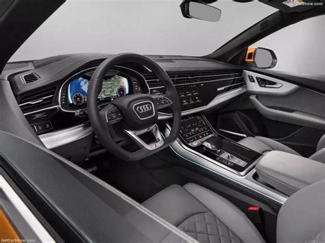 奥迪Q8量产版全球首发 定位大型轿跑SUV:外观及内饰介绍-爱卡汽车