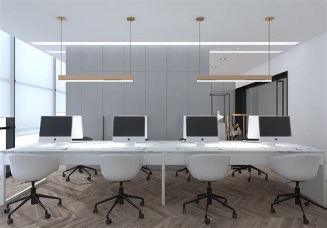 白墙的韵味 办公空间 | 六品设计-建e室内设计网-设计案例