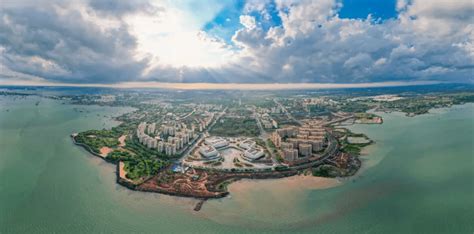 海南省儋州市：奋力打造海南高质量发展“第三极”_洋浦_建设_英湾