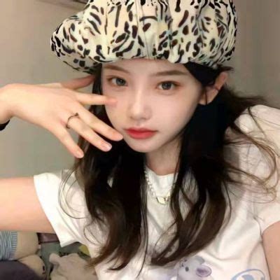 高颜值头像真人甜美女生