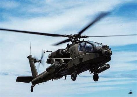 阿帕奇武装直升机不断改进，美国陆军接受V6版，直10迎来劲敌|阿帕奇|飞行员|长弓阿帕奇_新浪新闻