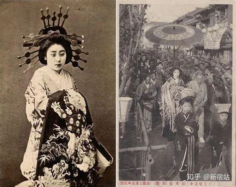 日本花魁传统时装/Oiran Traditional Fashion-HOTIQ|烧脑社区