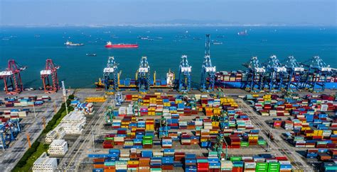 1-4月广州港南沙港区外贸集装箱吞吐量创新高