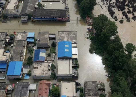 台风温比亚暴雨猛攻山东：寿光弥河洪水猛涨淹没村庄|弥河|寿光|洪水_新浪新闻