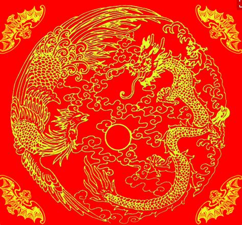 中国传统文化之龙凤纹样