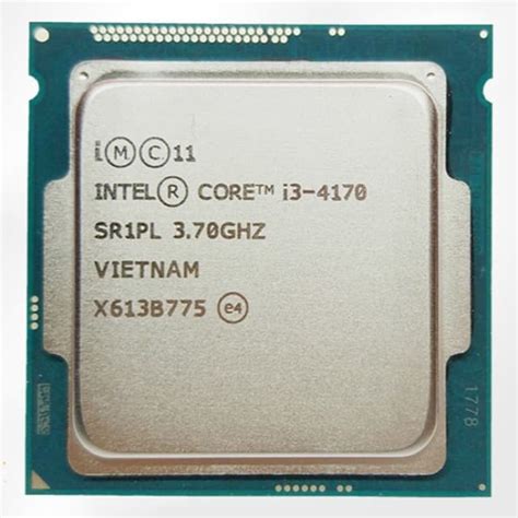Jual Processor Intel Core I3 4170 3.70GHZ Tray LGA 1150 - Jakarta Pusat ...