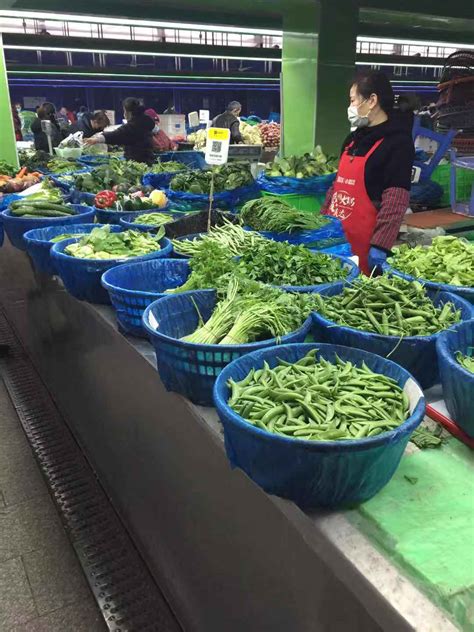 河南沁阳：农贸市场换新颜 群众收获幸福感-大河网